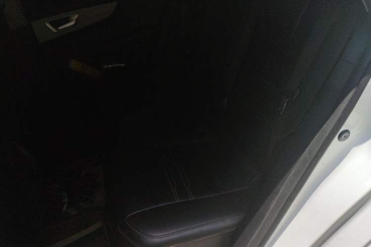 Used BYD Qin New Energy 2021 Standard Edition Left Rear Seat