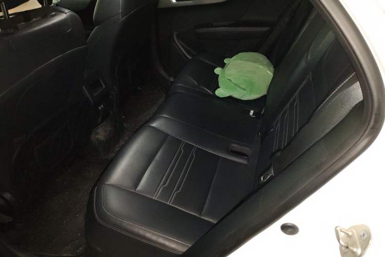 Used BYD Qin New Energy 2021 Travel Edition Left Rear Seat
