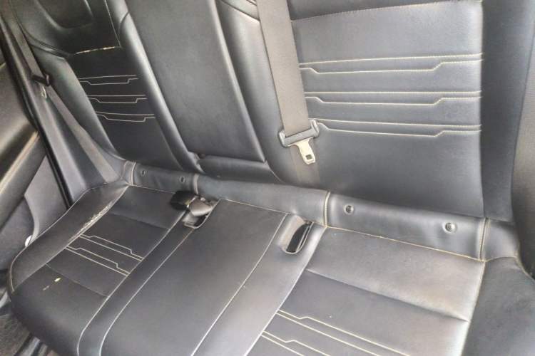 Used BYD Qin New Energy 2021 Travel Edition Left Rear Seat