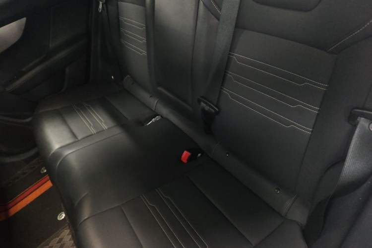 Used BYD Qin New Energy 2021 Travel Edition Left Rear Seat