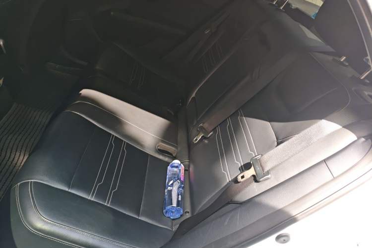 Used BYD Qin New Energy 2021 Travel Edition Left Rear Seat