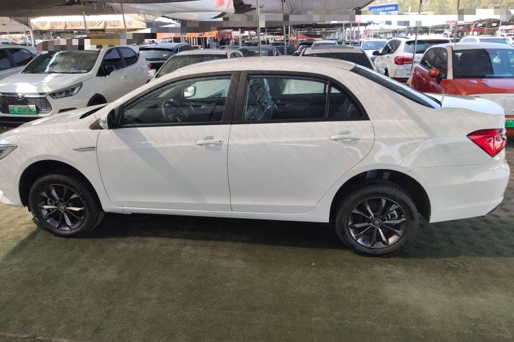 Used BYD Qin New Energy 2021 Standard Edition Left Side