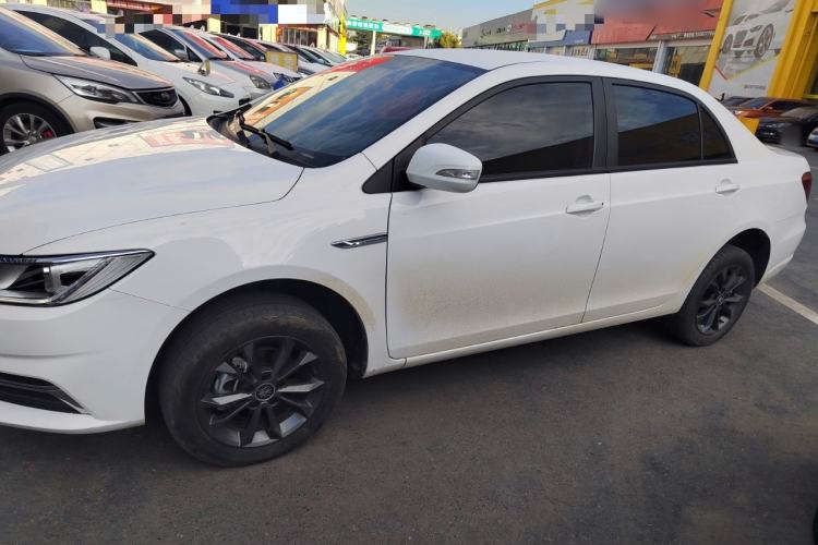 Used BYD Qin New Energy 2021 Travel Edition Left Side