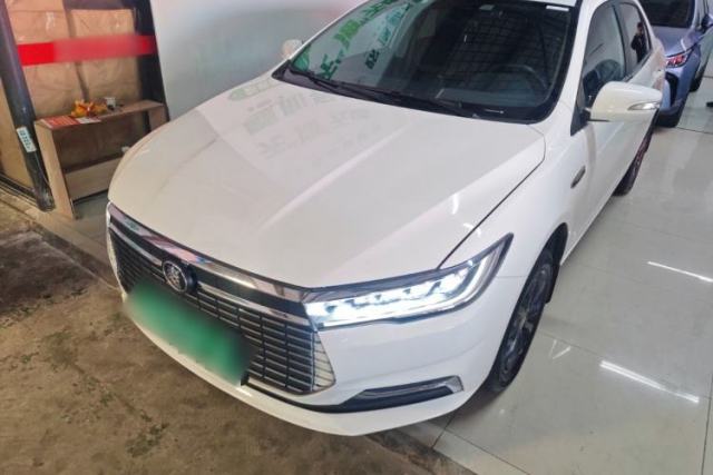 Used BYD Qin New Energy 2021 Travel Edition