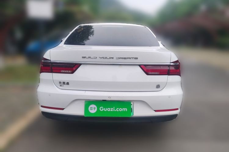 Used BYD Qin New Energy 2021 Travel Edition Rear