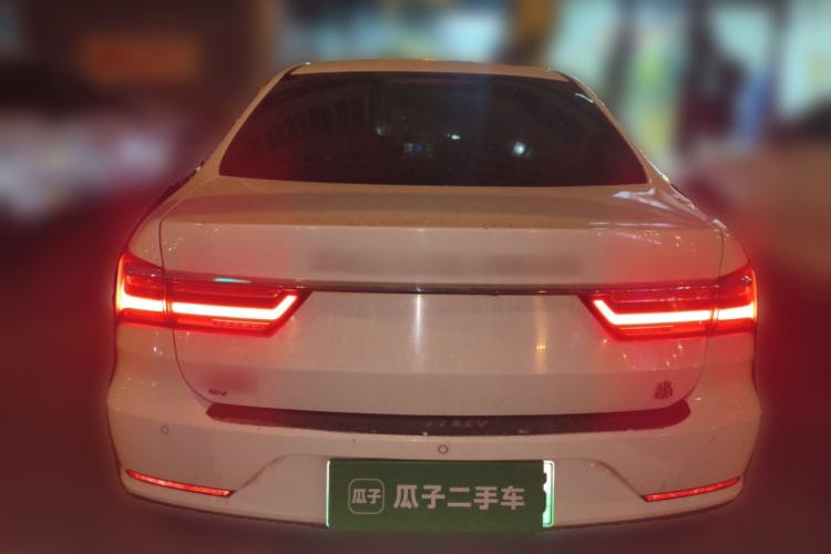 Used BYD Qin New Energy 2021 Travel Edition Rear