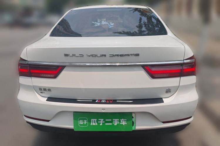 Used BYD Qin New Energy 2021 Travel Edition Rear