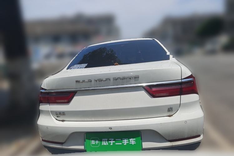 Used BYD Qin New Energy 2021 Travel Edition Rear