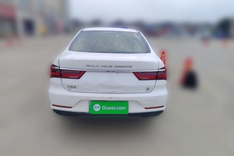 Used BYD Qin New Energy 2021 Travel Edition Rear