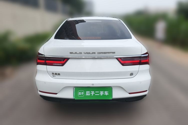 Used BYD Qin New Energy 2021 Travel Edition Rear