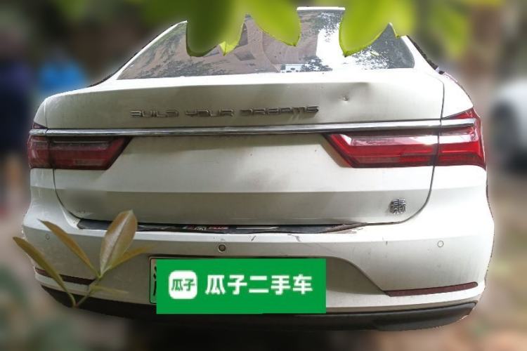 Used BYD Qin New Energy 2021 Standard Edition Rear