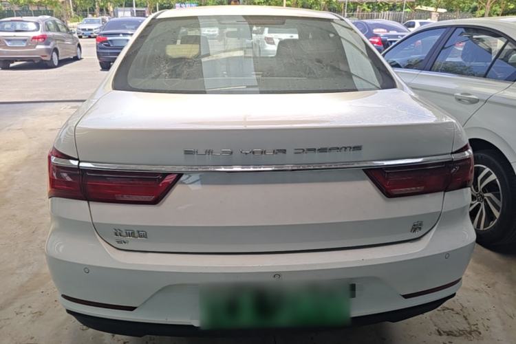 Used BYD Qin New Energy 2021 Travel Edition Rear