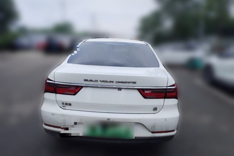 Used BYD Qin New Energy 2021 Travel Edition Rear