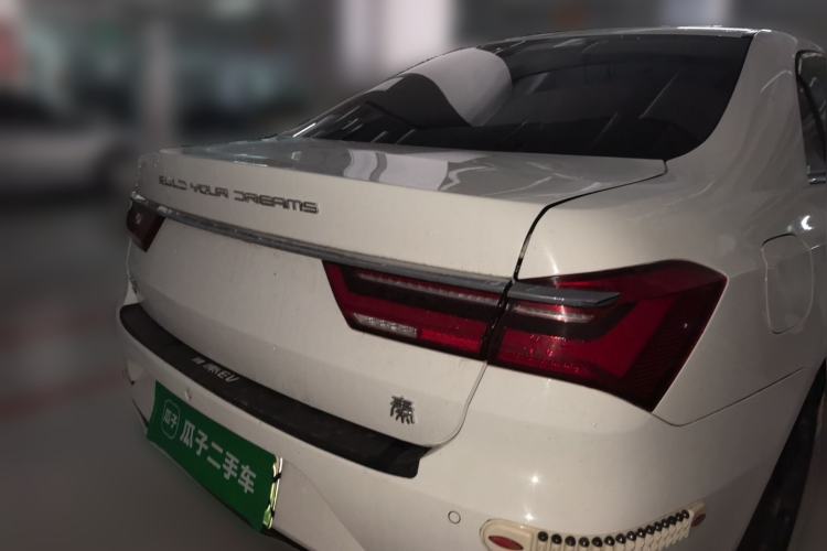 Used BYD Qin New Energy 2021 Travel Edition Rear