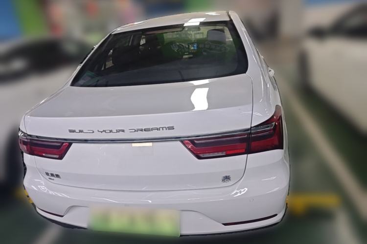 Used BYD Qin New Energy 2021 Travel Edition Rear