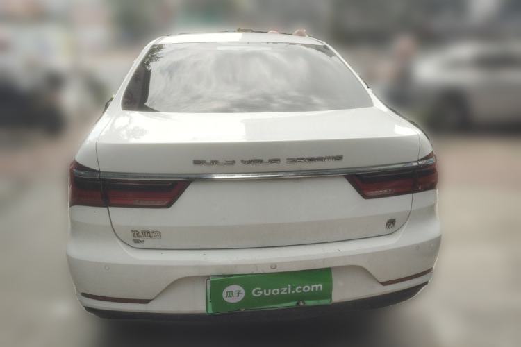 Used BYD Qin New Energy 2021 Travel Edition Rear