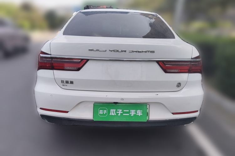 Used BYD Qin New Energy 2021 Lingchang Edition Rear