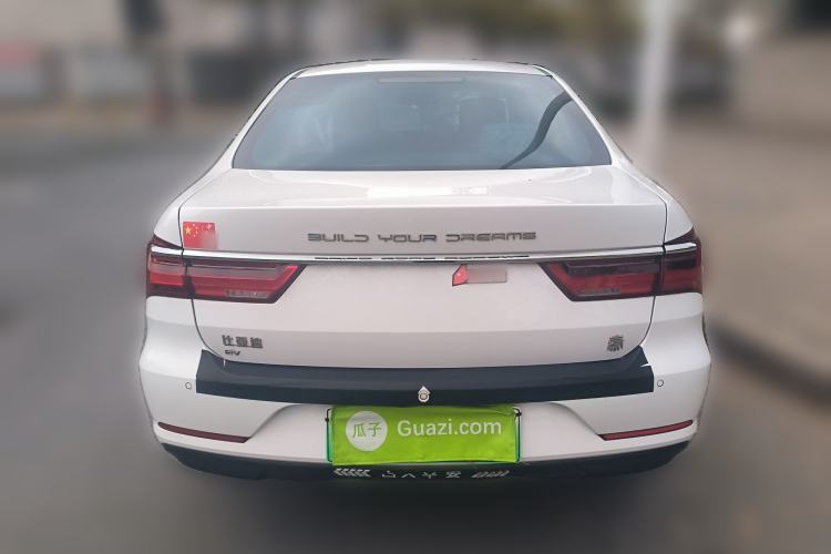 Used BYD Qin New Energy 2021 Travel Edition Rear