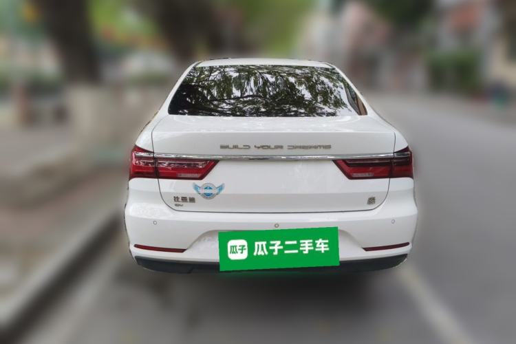 Used BYD Qin New Energy 2021 Travel Edition Rear