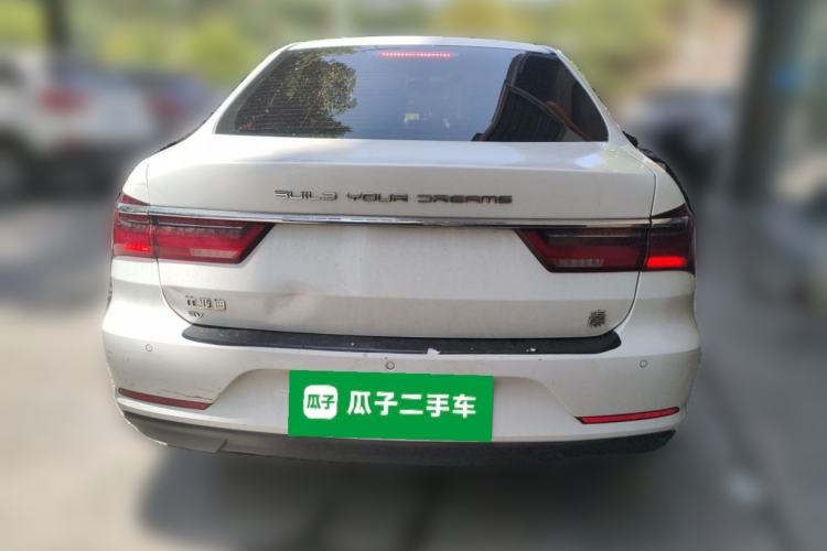 Used BYD Qin New Energy 2021 Standard Edition Rear