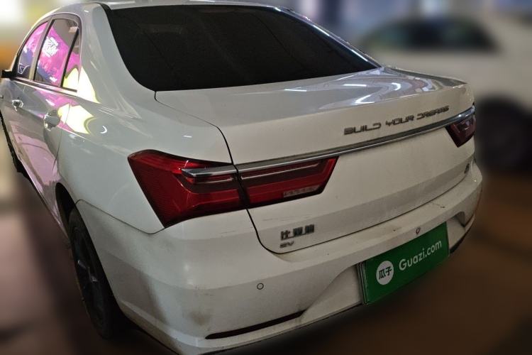 Used BYD Qin New Energy 2021 Travel Edition Rear
