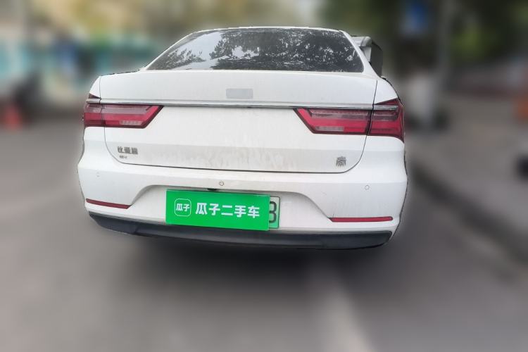 Used BYD Qin New Energy 2021 Travel Edition Rear