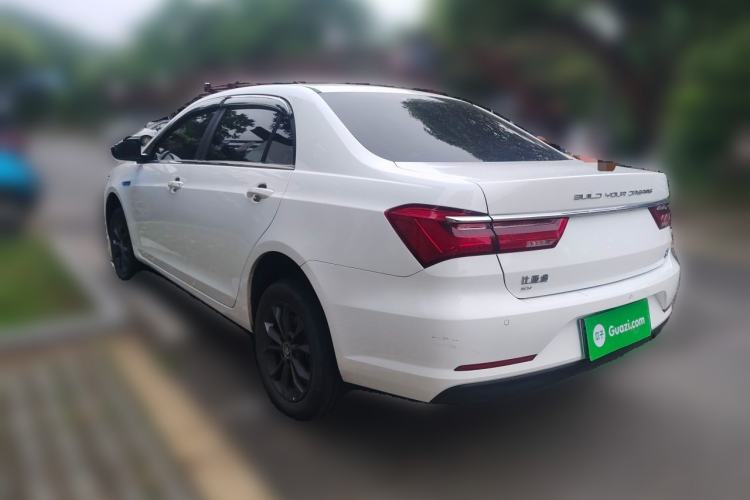 Used BYD Qin New Energy 2021 Travel Edition Rear Left 45 Deg