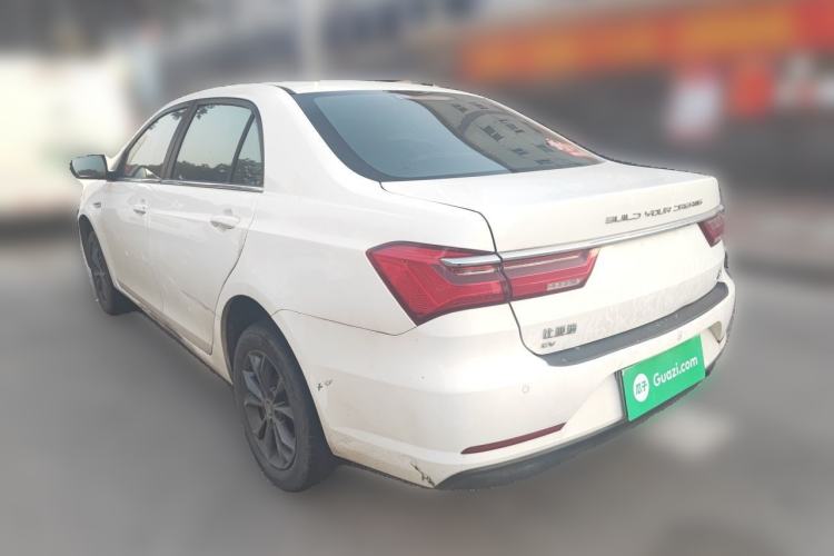 Used BYD Qin New Energy 2021 Travel Edition Rear Left 45 Deg