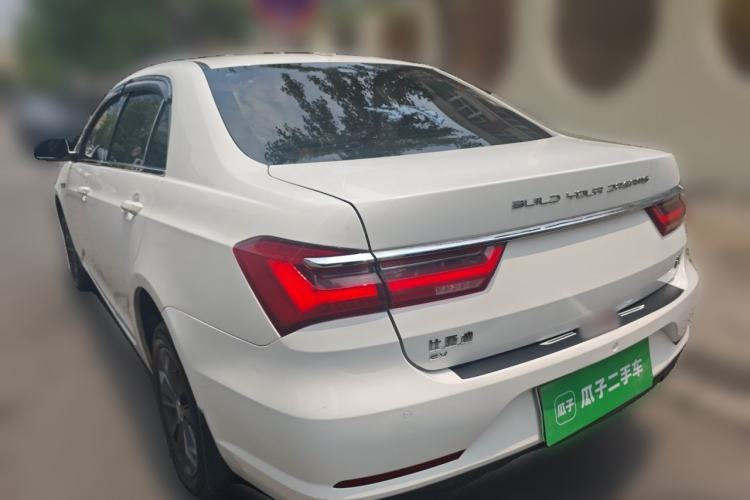 Used BYD Qin New Energy 2021 Travel Edition Rear Left 45 Deg