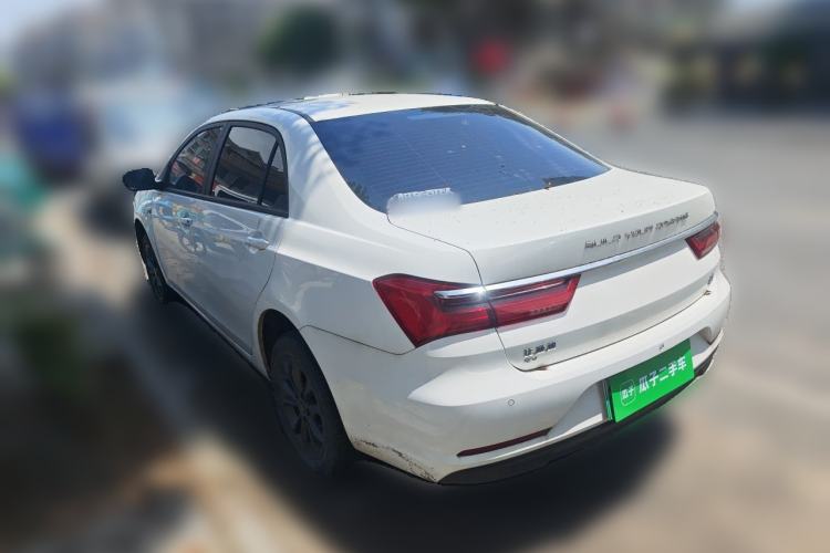 Used BYD Qin New Energy 2021 Travel Edition Rear Left 45 Deg