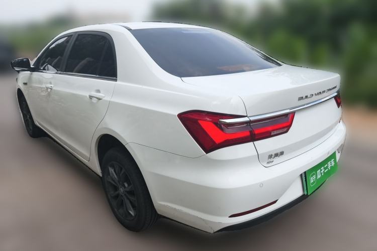 Used BYD Qin New Energy 2021 Travel Edition Rear Left 45 Deg