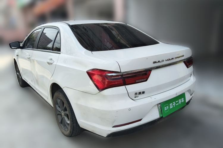 Used BYD Qin New Energy 2021 Travel Edition Rear Left 45 Deg