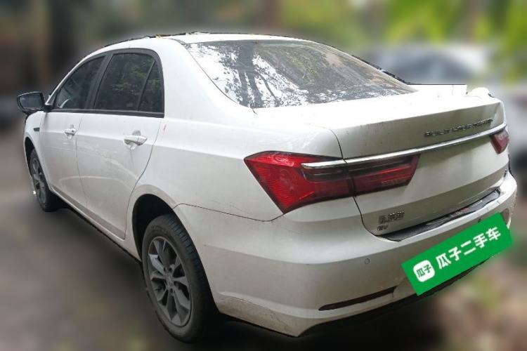Used BYD Qin New Energy 2021 Standard Edition Rear Left 45 Deg
