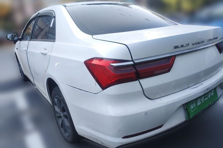 Used BYD Qin New Energy 2021 Travel Edition Rear Left 45 Deg