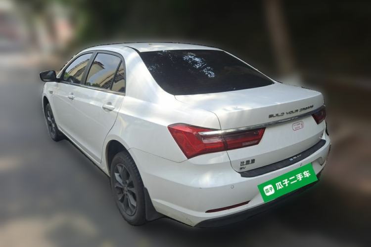 Used BYD Qin New Energy 2021 Travel Edition Rear Left 45 Deg