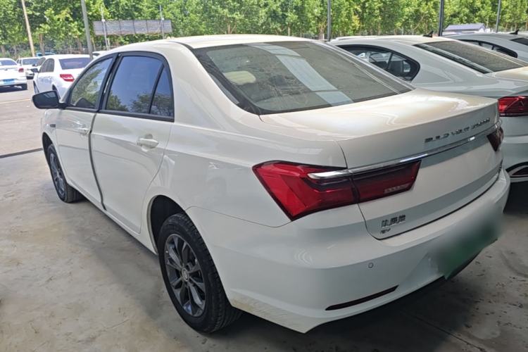 Used BYD Qin New Energy 2021 Travel Edition Rear Left 45 Deg