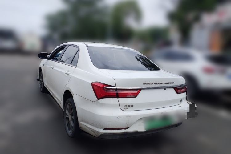 Used BYD Qin New Energy 2021 Travel Edition Rear Left 45 Deg