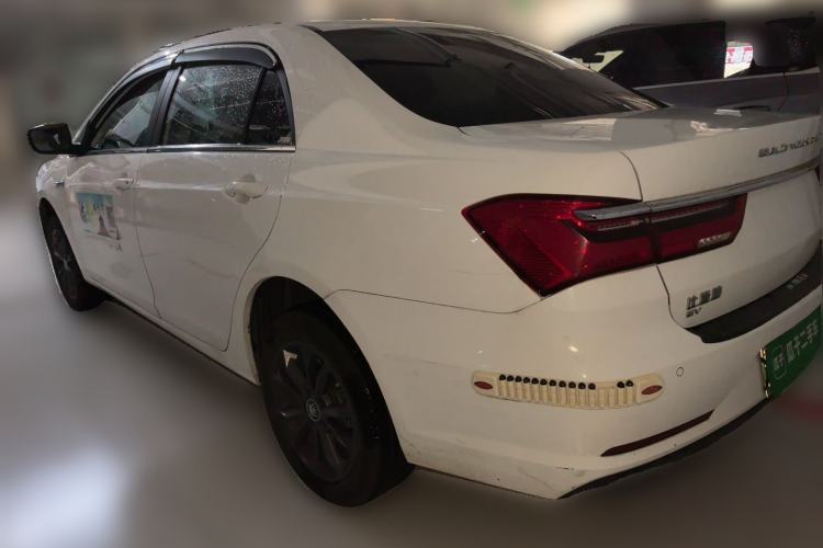 Used BYD Qin New Energy 2021 Travel Edition Rear Left 45 Deg