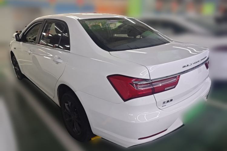 Used BYD Qin New Energy 2021 Travel Edition Rear Left 45 Deg
