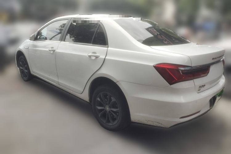 Used BYD Qin New Energy 2021 Travel Edition Rear Left 45 Deg
