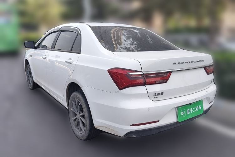 Used BYD Qin New Energy 2021 Lingchang Edition Rear Left 45 Deg
