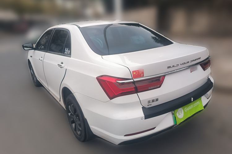 Used BYD Qin New Energy 2021 Travel Edition Rear Left 45 Deg
