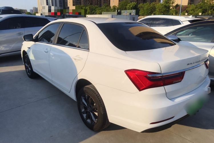 Used BYD Qin New Energy 2021 Travel Edition Rear Left 45 Deg