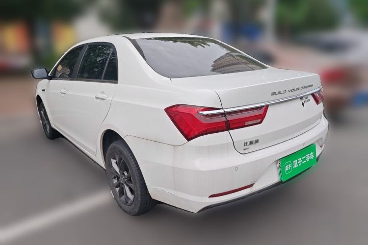 Used BYD Qin New Energy 2021 Travel Edition Rear Left 45 Deg