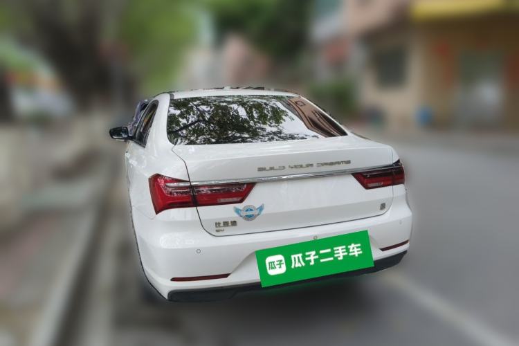 Used BYD Qin New Energy 2021 Travel Edition Rear Left 45 Deg