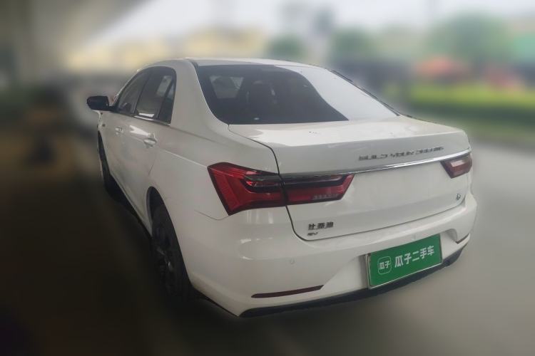 Used BYD Qin New Energy 2021 Travel Edition Rear Left 45 Deg