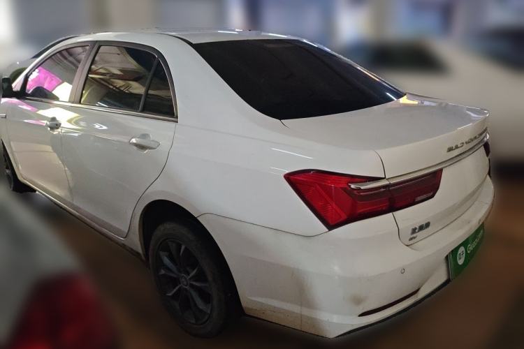 Used BYD Qin New Energy 2021 Travel Edition Rear Left 45 Deg