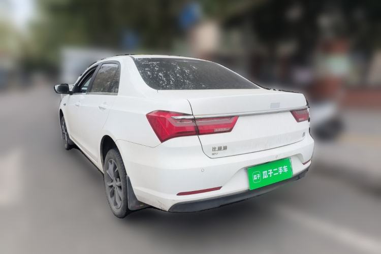 Used BYD Qin New Energy 2021 Travel Edition Rear Left 45 Deg