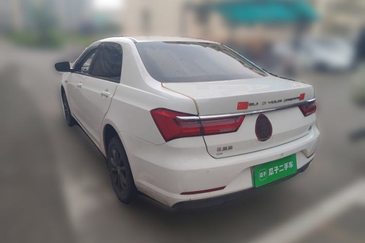 Used BYD Qin New Energy 2021 Standard Edition Rear Left 45 Deg