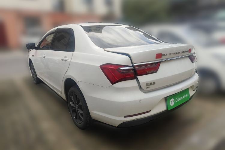 Used BYD Qin New Energy 2021 Standard Edition Rear Left 45 Deg